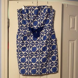 Vineyard Vines Strapless Dress